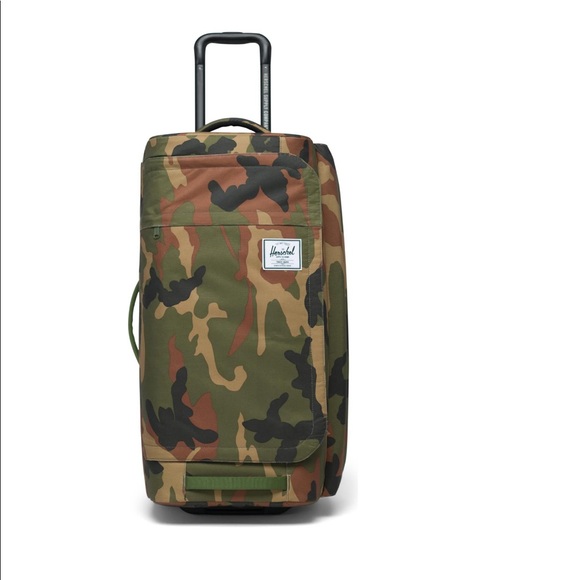 herschel camo duffle
